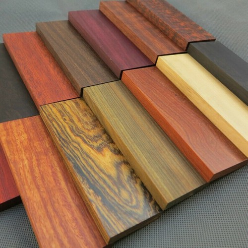 Handle timber wood ebony - 1x,
