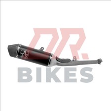 Triumph STREET TRIPLE 765 2020-2022 Arrow Catalytic homologated full system with