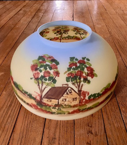 Antique hand painted - hand,