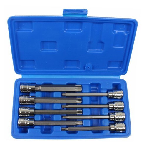 Torx bit sockets long reach - torx,
