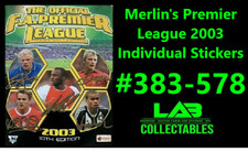 Merlin's Premier League 2003