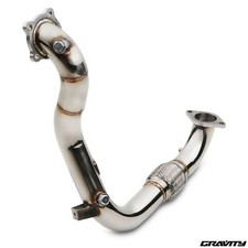 STAINLESS EXHAUST DECAT DE CAT