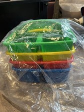 4x Classroom Storage Boxes