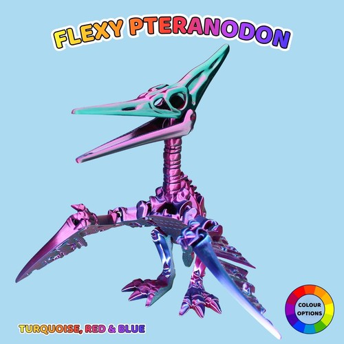 Articulated pteranodon - articulated,