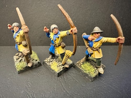 Citadel bretonnian archer - x,
