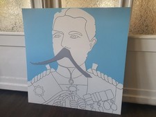 John Wesley Collage Hand Signed Numbered