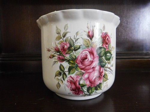 Vintage floral door flower - in,