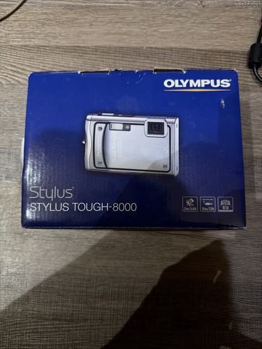 Olympus stylus tough - stylus, tough-8000
