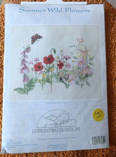 Summer wild flowers cross - summer,
