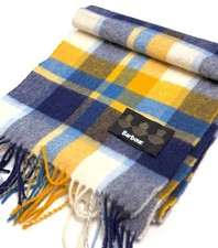 Barbour Scarf Plaid Multicolor