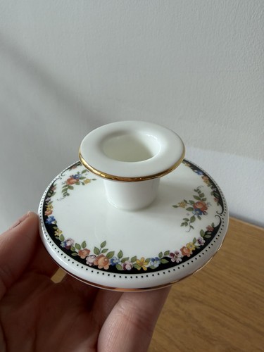 Wedgewood candlestick holder - wedgewood,