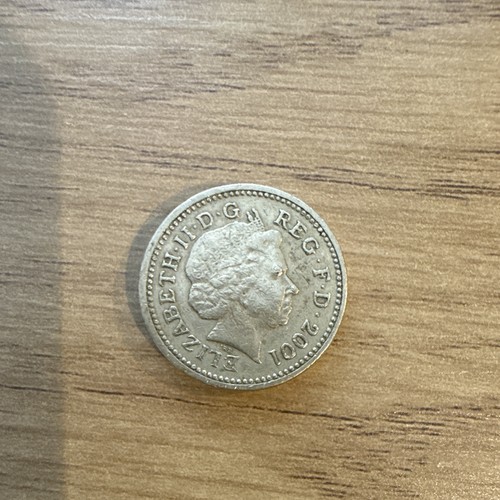 2001 one pound coin - uk,