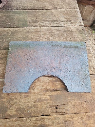 Victorian roll top blue garden - top,