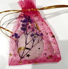 6 MINI GIFT BAGS WITH CANDLE