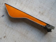 VINTAGE CLASSIC  CAR TRICO TRAFICATOR INDICATOR LENS WITH COVER 7 1/2 INCH