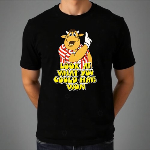 Funny bullseye darts shirt - bullseye, t-shirt