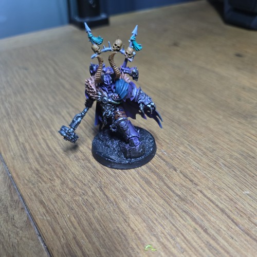 Chaos lord space marines - chaos,