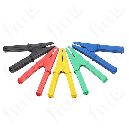 Crocodile clips 100a - crocodile, 30-100a