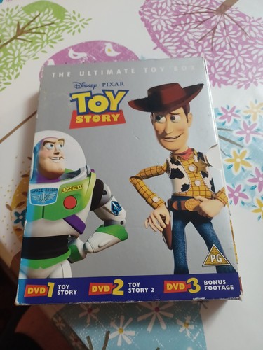 Toy story box - toy,