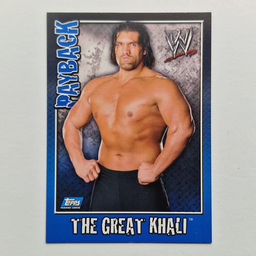 The great khali - 2006, topps
