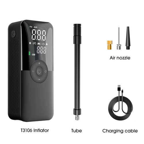 Portable compressor air pump - portable,
