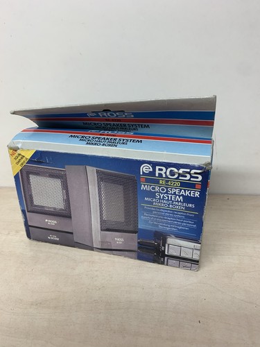 Vintage micro speaker - speaker, set