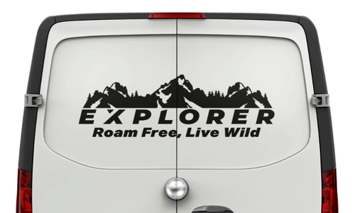 Lrg explorer mountains - lrg, 39"