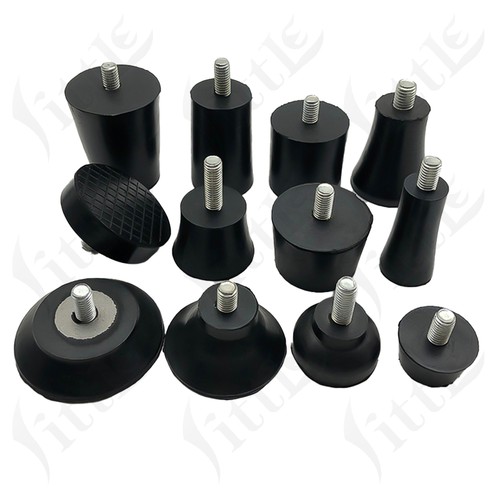 M10 rubber adjustable - rubber,