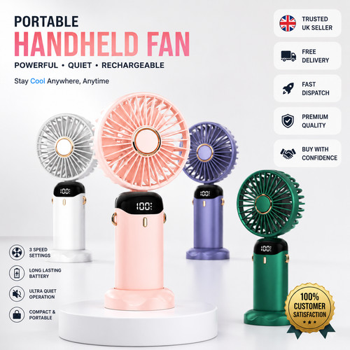 Mini handheld fan - mini,