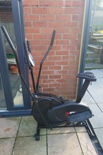 XS Sports CT310 Exercise Bike and Elliptical Cross Trainer 2-in-1