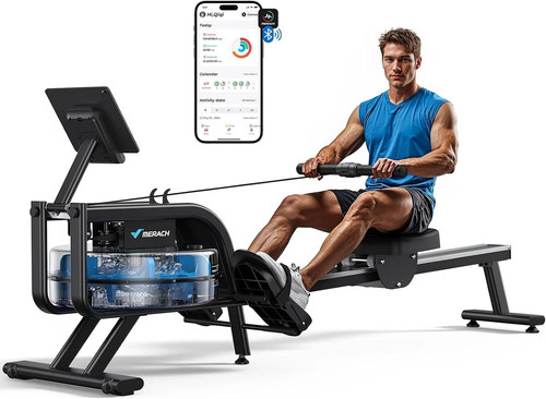 Merach water rowing machine - merach,