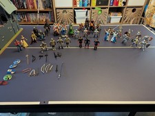 Schleich PAPO Knights,Horses