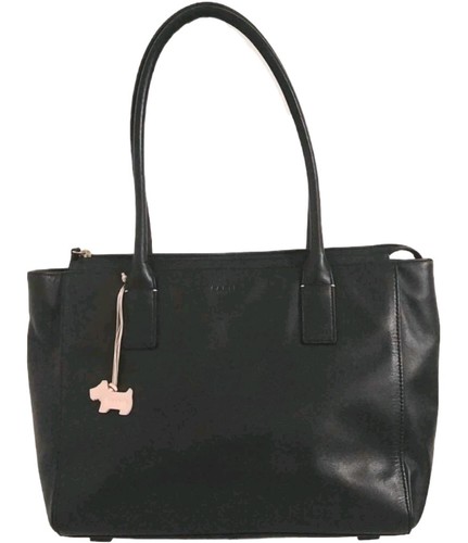 Radley dark navy leather large - radley,