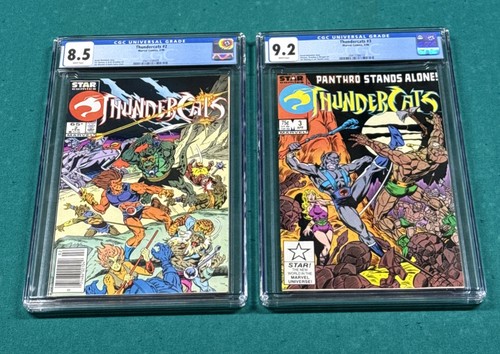 Thundercats bundle cgc 8 5 - thundercats,