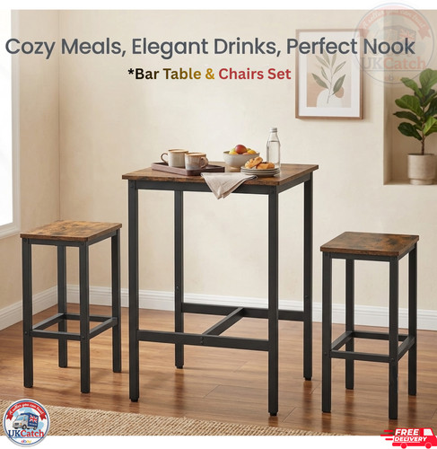 Ukcatch bar table square tall - bar,