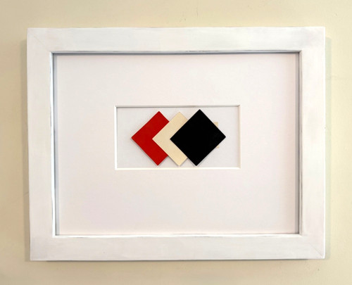 Terry frost red white - :, black