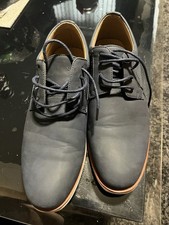 Men's Mad Wax Blue Suede Shoes