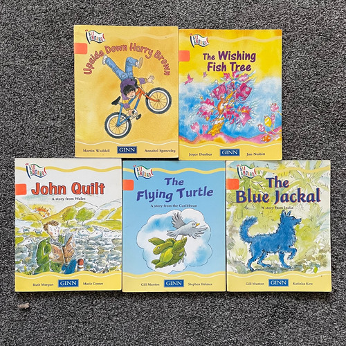 Ginn all aboard learn read - learn, to
