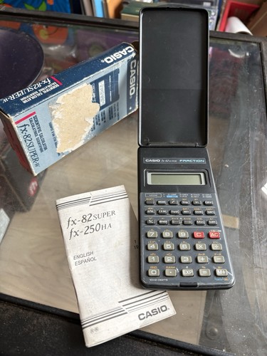 Retro casio fx82 super - fx-82,