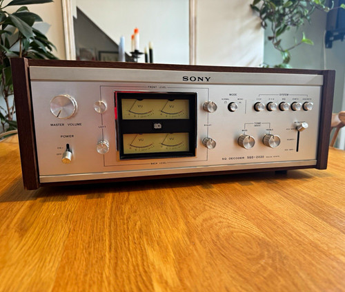 Sony sqd 2020 - sqd-2020, decoder