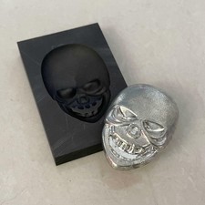 3D Graphite Ingot Mold Skull