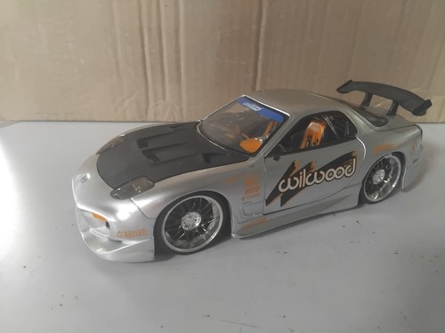 Jada toys diecast model - jada, rx-7