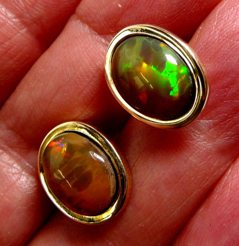 Earrings studs 585 - studs,