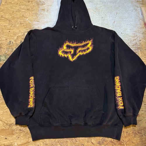 Fox racing hoodie mens - mens, m