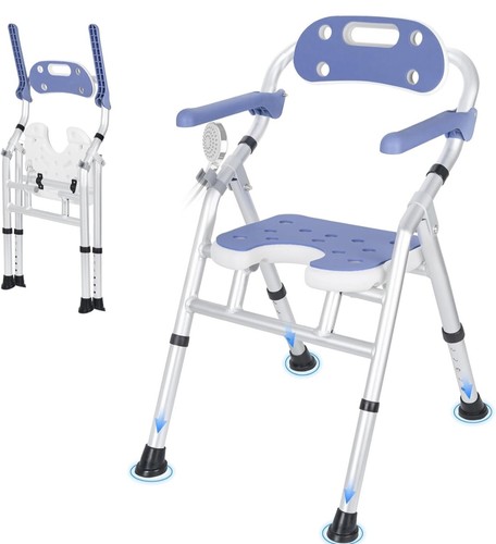Foldable shower chair - shower,