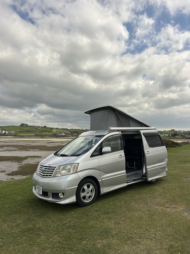 Toyota alphard campervan - alphard,