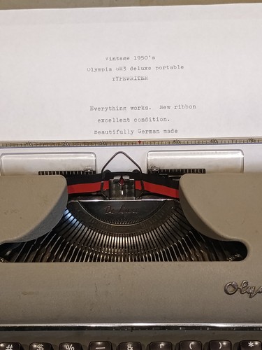 1950 sm3 olympia - olympia, deluxe