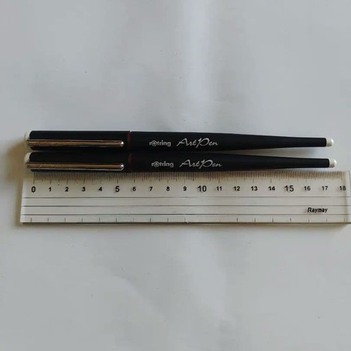 Rotring artpen set of - of, 2