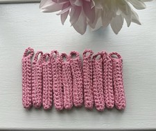 Pack of 10 Pink Vintage