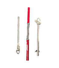 Car Recovery Towing Pole Steel With Spring Damper